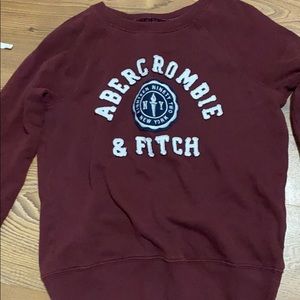 Abercrombie & Fitch crew neck